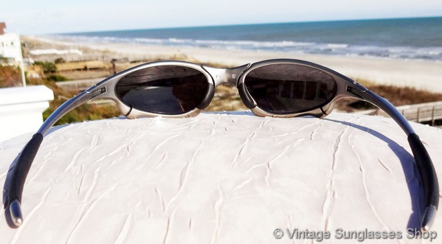 Oakley Penny Plasma Ice Iridium Sunglasses